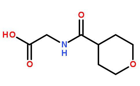 2-[(Tetrahydro-2H-pyran-4-ylcarbonyl)amino]-acetic acid