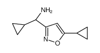 (R)-cyclopropyl-(5-cyclopropyl-1,2-oxazol-3-yl)methanamine