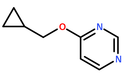 4-(环丙基甲氧基)嘧啶
