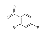 2-bromo-4-fluoro-3-methyl-1-nitrobenzene