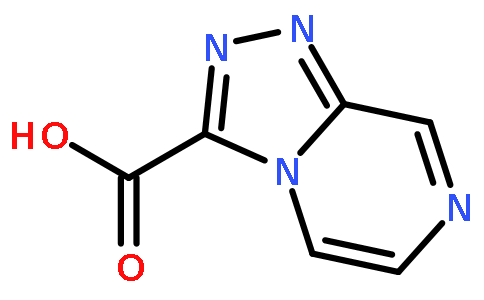 [1,2,4]噻唑并[4,3-a]吡嗪-3-羧酸
