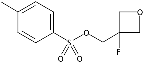 (3-Fluorooxetan-3-yl)methyl 4-methylbenzenesulfonate