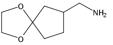 1,4-dioxaspiro[4.4]nonan-7-ylmethanamine