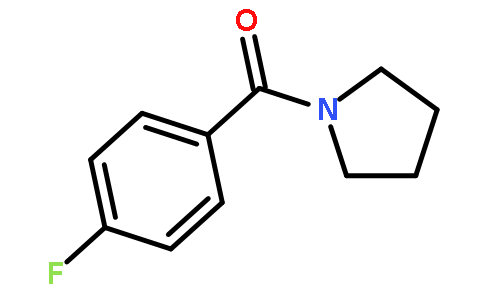(4-氟苯基)(吡咯烷-1-基)甲酮