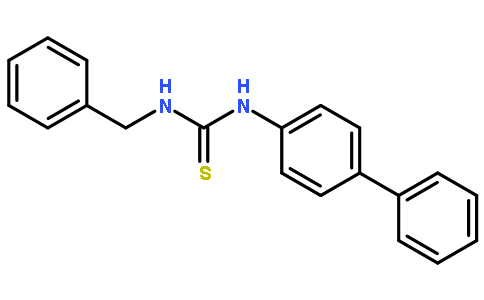 1-苄基-3-(联苯-4-基)硫脲