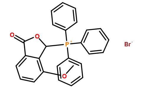 (7-甲氧基-3-氧代-1,3-二氢异苯并呋喃-1-基)三苯基溴化膦