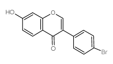 3-(4-bromophenyl)-7-hydroxychromen-4-one