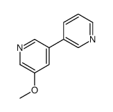 3-methoxy-5-pyridin-3-ylpyridine