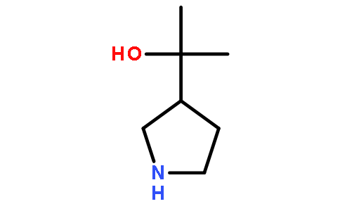 (S)-2-(3-吡咯烷)-2-丙醇