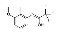 2,2,2-Trifluoro-N-(3-methoxy-2-methylphenyl)acetamide