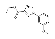 1-(3-甲氧基苯基)-1H-1,2,4-噻唑-3-羧酸乙酯