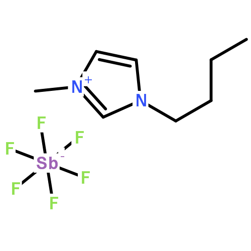 1-丁基-3-甲基咪唑六氟锑酸盐