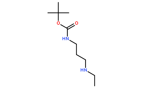 3-(乙基氨基)丙基氨基甲酸叔丁酯