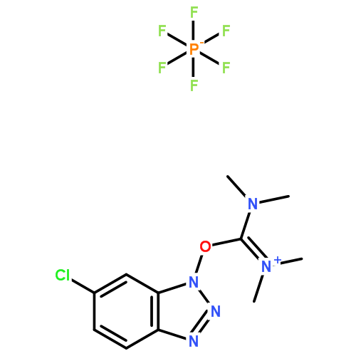 HCTU6-氯苯并三氮唑-1,1,3,3-四甲基脲六氟磷酸酯