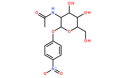 4-硝基苯基 2-乙酰氨基-2-脱氧-alpha-D-吡喃半乳糖苷
