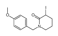3-iodo-1-[(4-methoxyphenyl)methyl]piperidin-2-one
