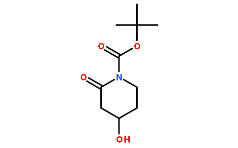 1-BOC-4-羟基哌啶-2-酮