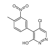 5-氯-4-(4-甲基-3-硝基苯基)吡嗪-3(2H)-酮