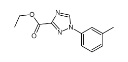 ethyl 1-(3-methylphenyl)-1,2,4-triazole-3-carboxylate