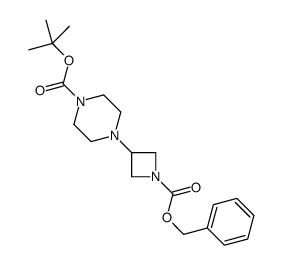 1-bOC-4-(芐氧羰基氮雜環(huán)丁烷-3-基)哌嗪