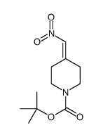 tert-butyl 4-(nitromethylidene)piperidine-1-carboxylate