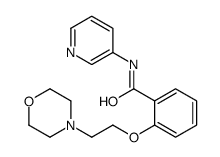 2-(2-吗菲林-4-基-乙氧基)-N-吡啶-3-基苯甲酰胺