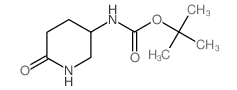 6-氧代哌啶-3-氨基甲酸叔丁酯