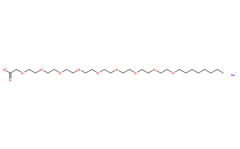 辛醇聚醚-9 羧酸钠