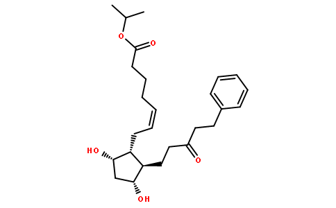 15-酮拉坦前列素