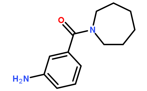 (3-氨基苯基)(1-氮杂环庚烷)甲酮