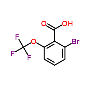 2-溴-6-(三氟甲氧基)苯甲酸