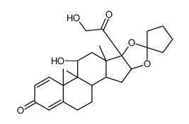 21-Desacetyl Amcinonide