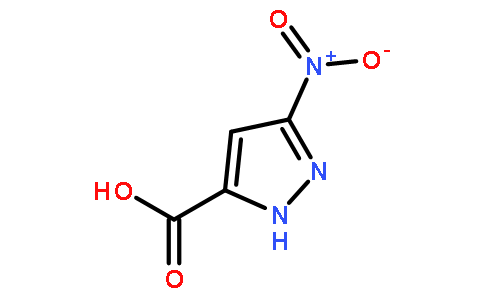 3-硝基-1H-吡唑-5-羧酸