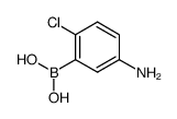 5-amino-2-chlorophenylboronic acid