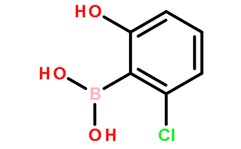 2-氯-6-羟基苯硼酸