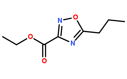 5-丙基-1,2,4-噁二唑-3-羧酸乙酯