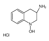 (3S)-1-hydroxy-3,4-dihydro-2H-quinolin-3-amine,hydrochloride