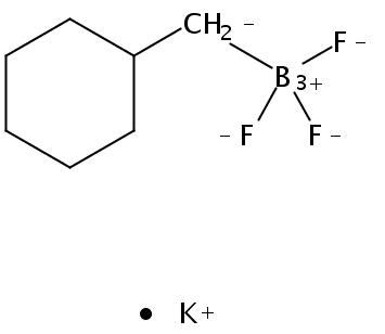 Potassium (cyclohexylmethyl)(trifluoro)borate(1-)