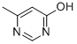 4-甲基-6-羟基嘧啶