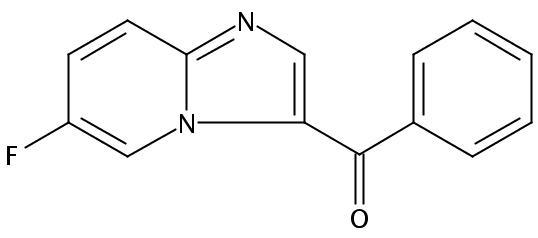 6-氟咪唑并[1,2-a]吡啶-3-苯基酮