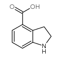 2,3-二氢-1H-吲哚-4-羧酸