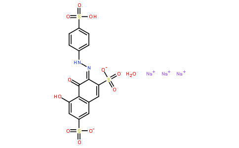 对磺基苯偶氮变色酸钠