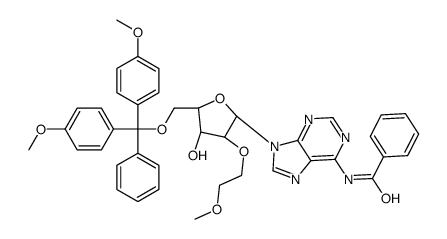 N-苯甲酰基-5’-O-[双(4-甲氧基苯基)苯基甲基]-2’-O-(2-甲氧基乙基)腺苷