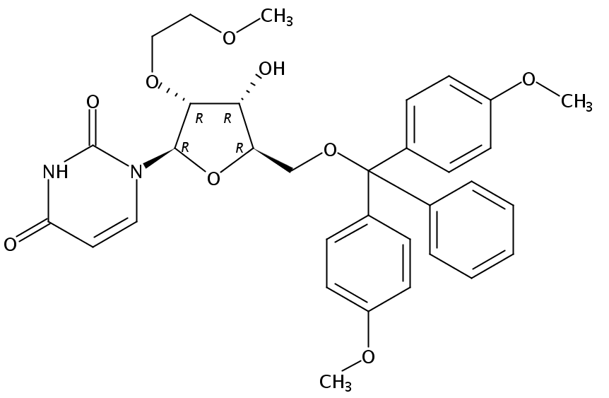5’-O-DMTr- 2’-O-(2-甲氧基乙基)-尿苷