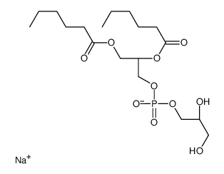 sodium,[(2R)-2,3-di(hexanoyloxy)propyl] 2,3-dihydroxypropyl phosphate