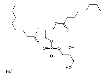 sodium,2,3-dihydroxypropyl [(2R)-2,3-di(octanoyloxy)propyl] phosphate