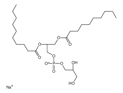 sodium,[(2R)-2,3-di(decanoyloxy)propyl] 2,3-dihydroxypropyl phosphate