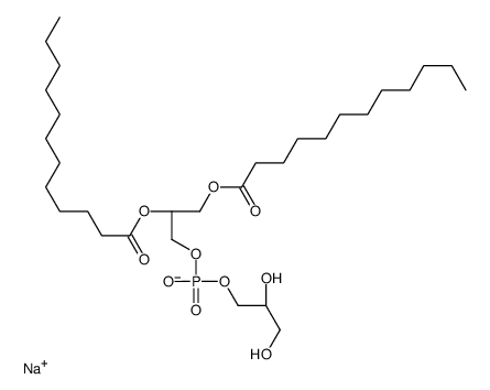 1,2-二月桂酰-SN-甘油-3-磷酸甘油,钠盐(DLPG)