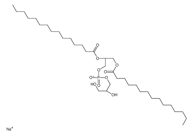 sodium,2,3-dihydroxypropyl [(2R)-2,3-di(pentadecanoyloxy)propyl] phosphate