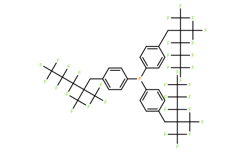 四[4-(2,2-二(三氟甲基))-1H,1H,2H,2H-全氟苯基]苯基膦
